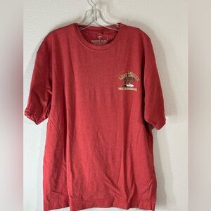 Paradise Found Red Short Sleeve Men's Tee